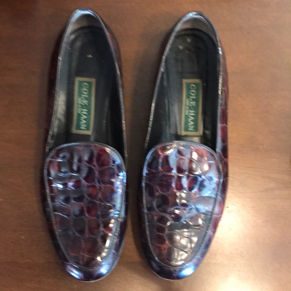 Women’s Cole Haan burgundy calfskin 8 1/2